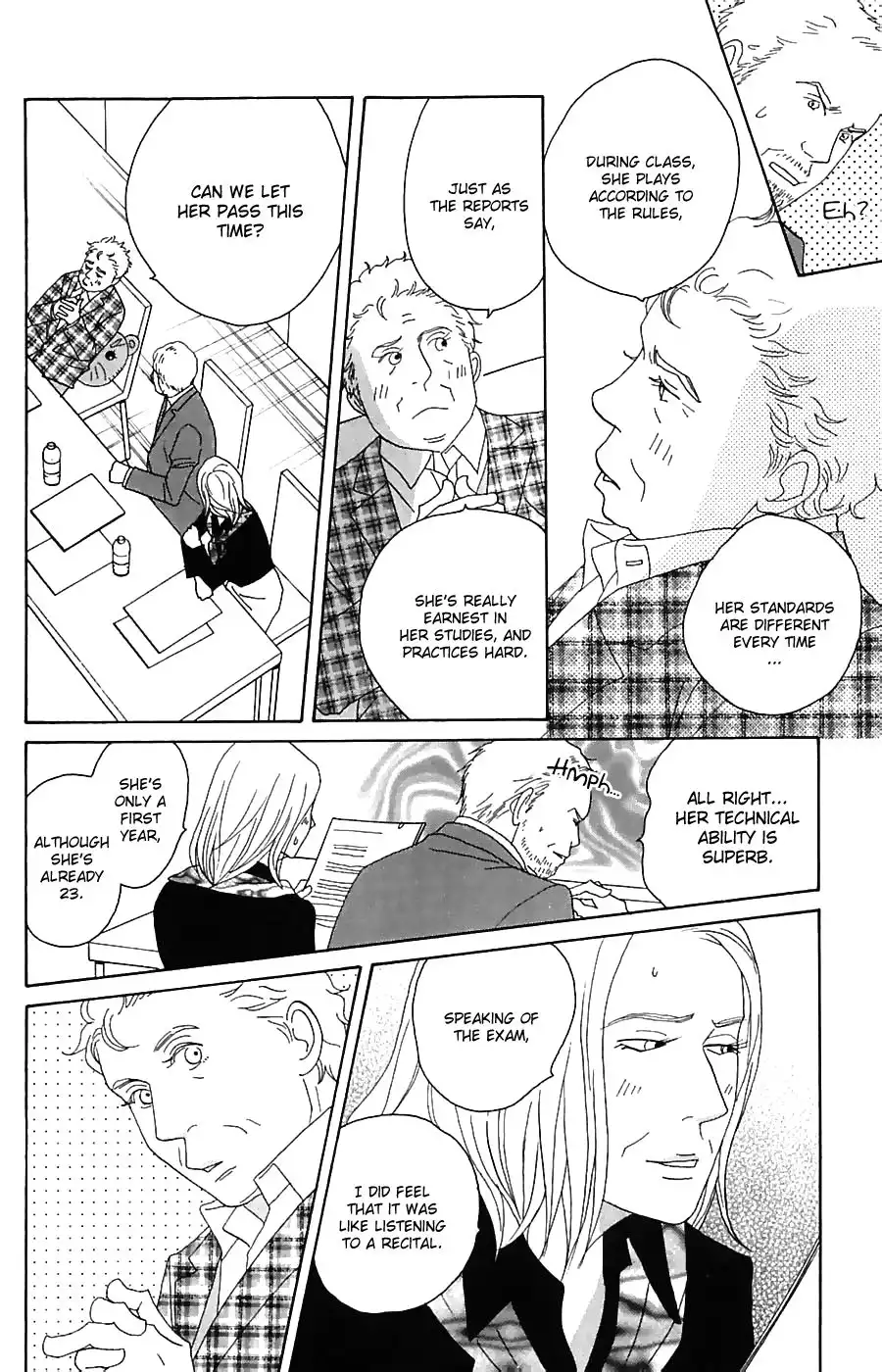 Nodame Cantabile Chapter 82 17